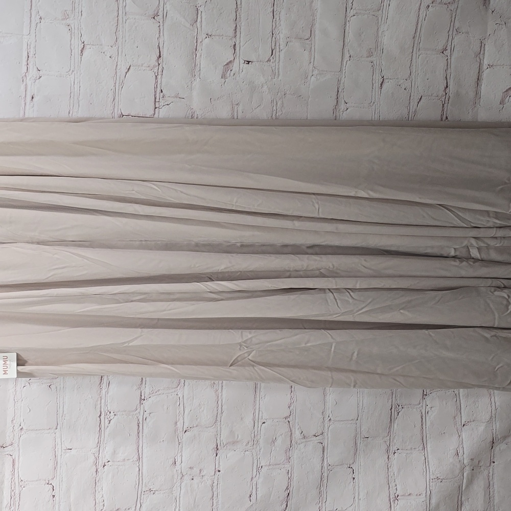 Show Me the Ring Crisp Jenn Elegant Maxi Dress Women's Size 1x - Picture 10 of 16
